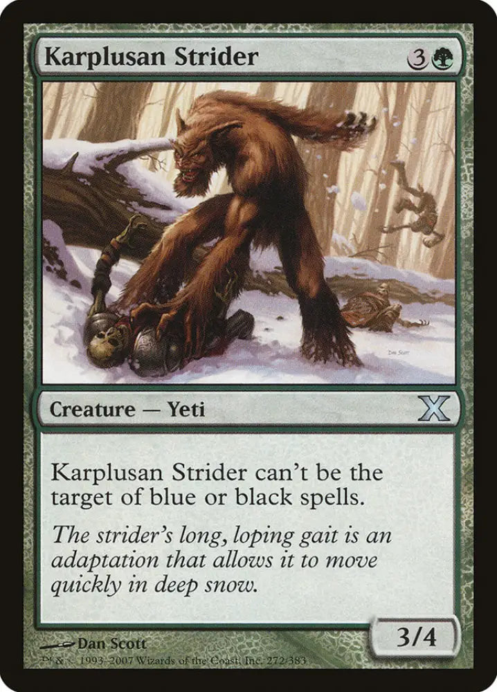 Karplusan Strider [Tenth Edition] - MTG Single