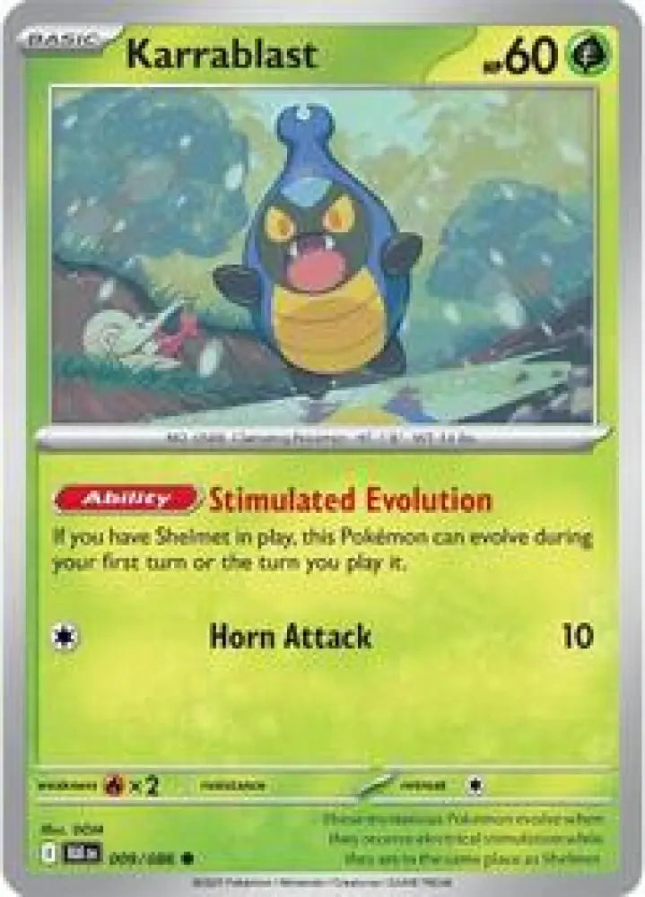 Karrablast (009/086) [SV: Black Bolt]