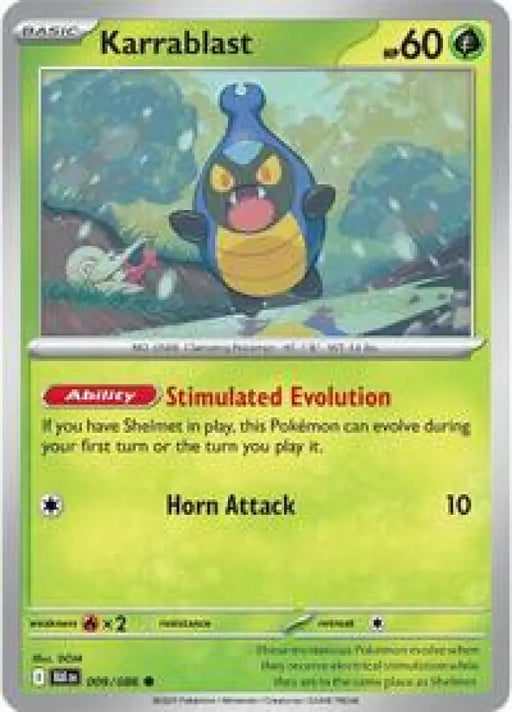 Karrablast (009/086) [SV: Black Bolt]