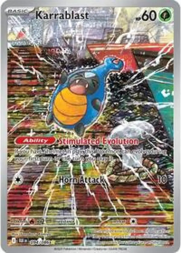 Karrablast - 094/086 (094/086) [SV: Black Bolt]
