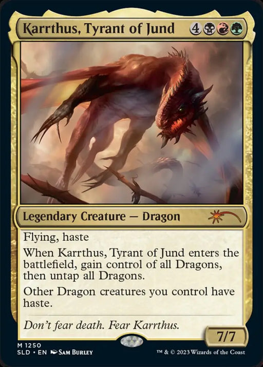 Karrthus Tyrant of Jund [Secret Lair Drop Series] - MTG Single