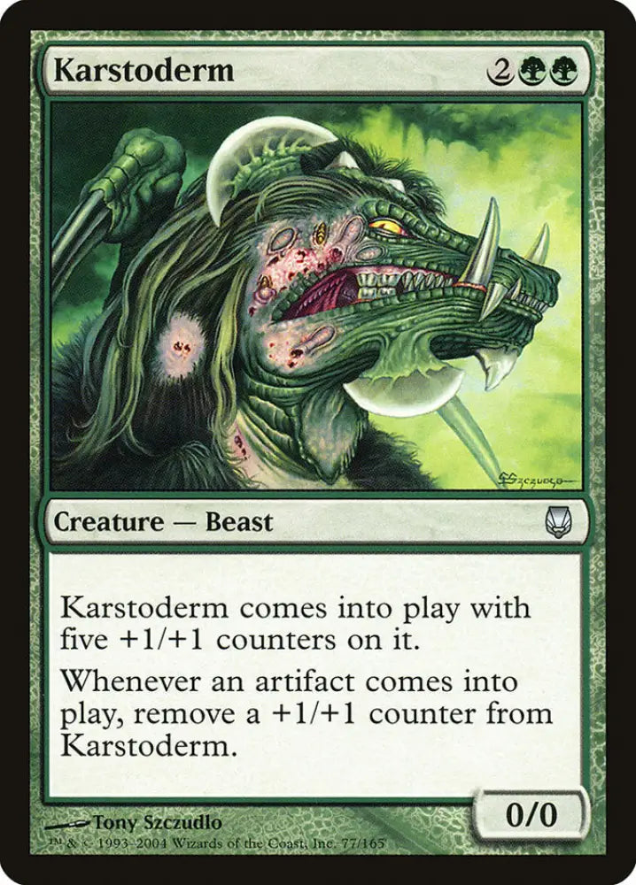 Karstoderm [Darksteel] - MTG Single