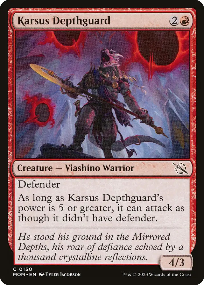 Karsus Depthguard [March of the Machine] - MTG Single