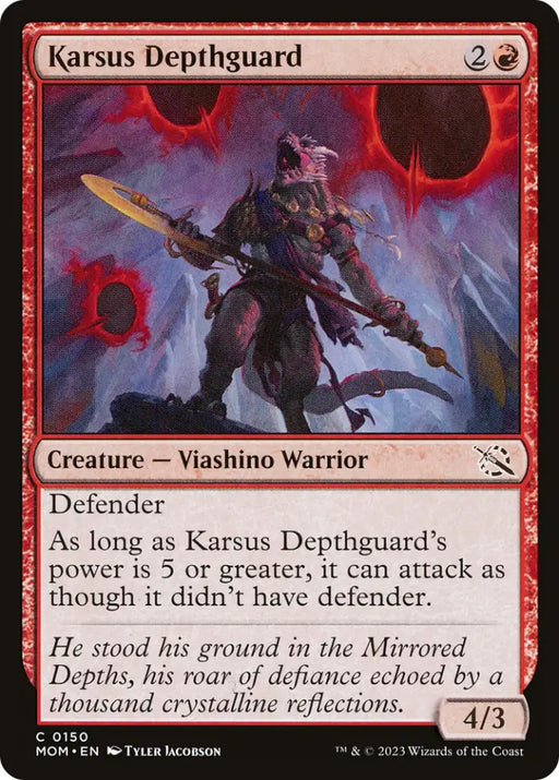 Karsus Depthguard [March of the Machine] - MTG Single