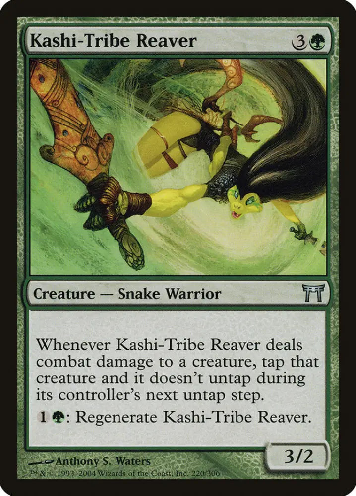 Kashi-Tribe Reaver [Champions of Kamigawa] - MTG Single