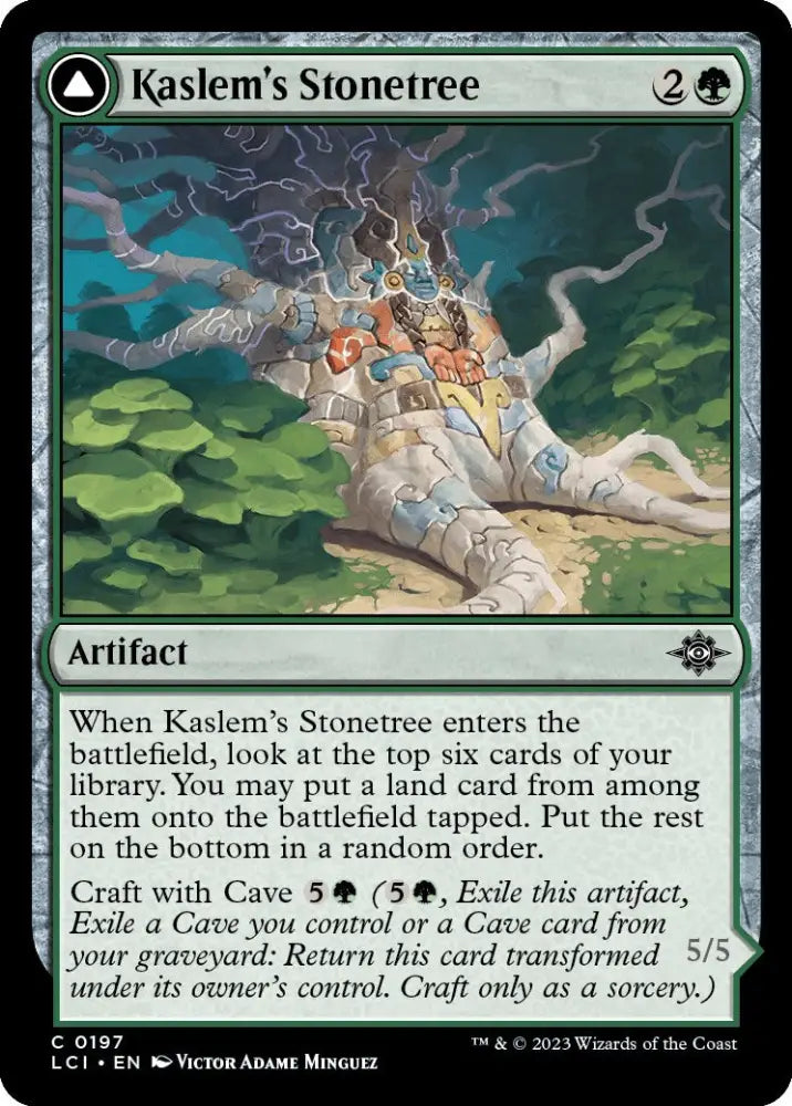 Kaslem’s Stonetree [The Lost Caverns of Ixalan] - MTG Single