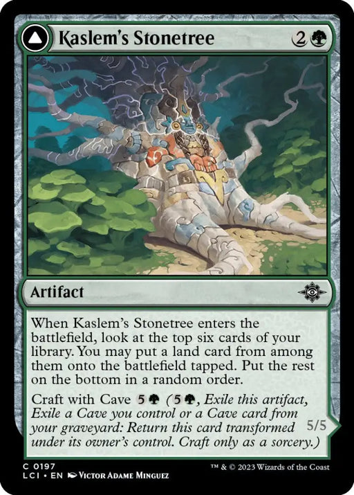 Kaslem’s Stonetree [The Lost Caverns of Ixalan] - MTG Single