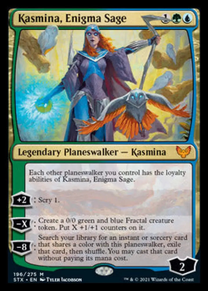 Kasmina Enigma Sage [Strixhaven: School of Mages] - MTG Single