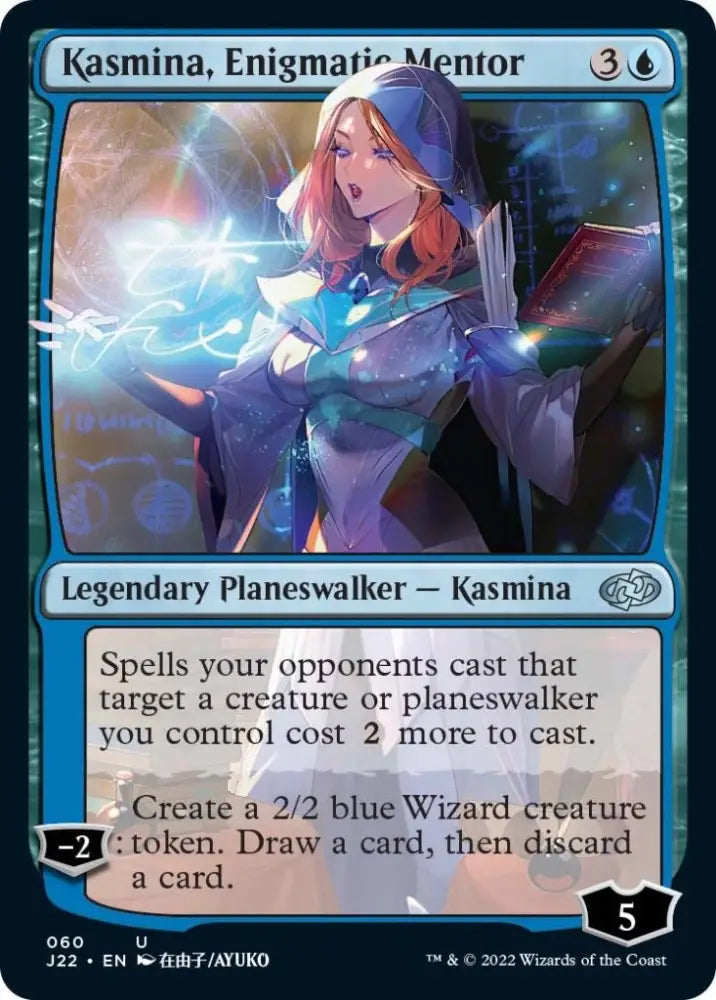 Kasmina Enigmatic Mentor [Jumpstart 2022] - MTG Single