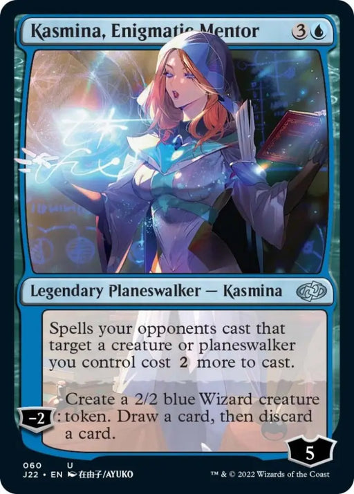 Kasmina Enigmatic Mentor [Jumpstart 2022] - MTG Single