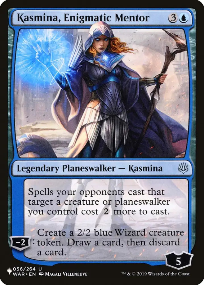 Kasmina Enigmatic Mentor [The List] - MTG Single