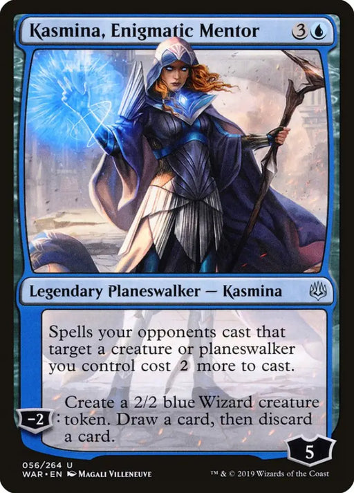 Kasmina Enigmatic Mentor [War of the Spark] - MTG Single