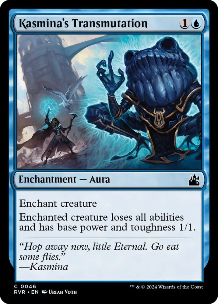 Kasmina’s Transmutation [Ravnica Remastered] - MTG Single