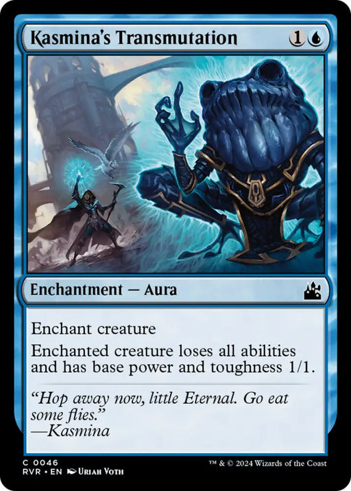Kasmina’s Transmutation [Ravnica Remastered] - MTG Single