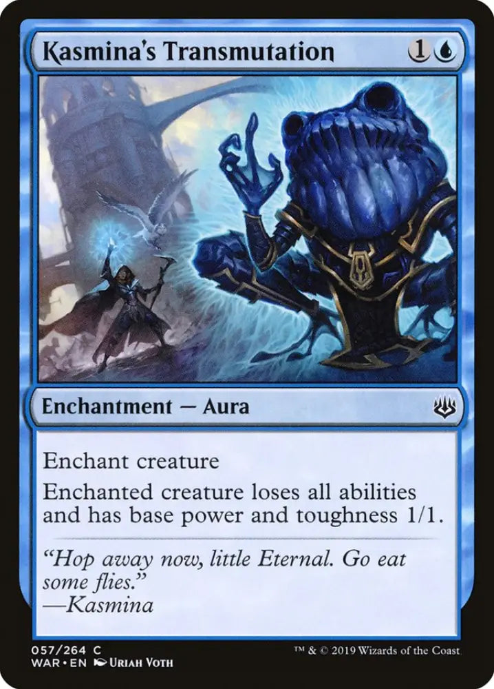 Kasmina’s Transmutation [War of the Spark] - MTG Single