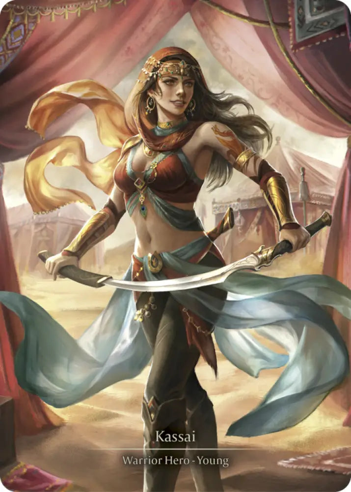 Kassai (Marvel) [Heavy Hitters] Cold Foil - Flesh And Blood Single