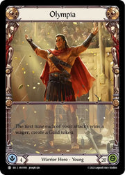 Kassai // Olympia [Heavy Hitters] - Flesh And Blood Single