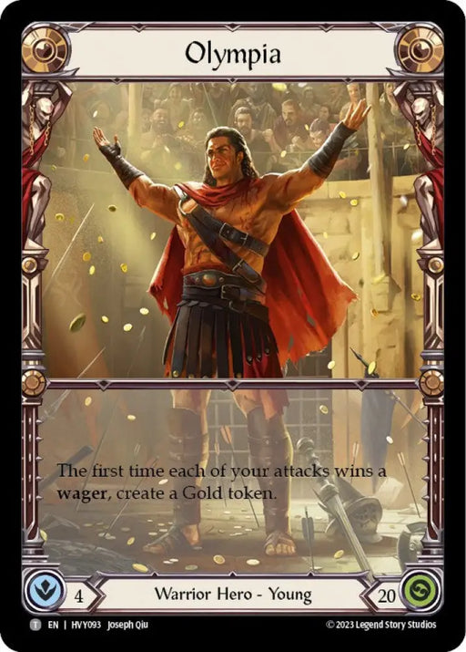 Kassai // Olympia [Heavy Hitters] - Flesh And Blood Single