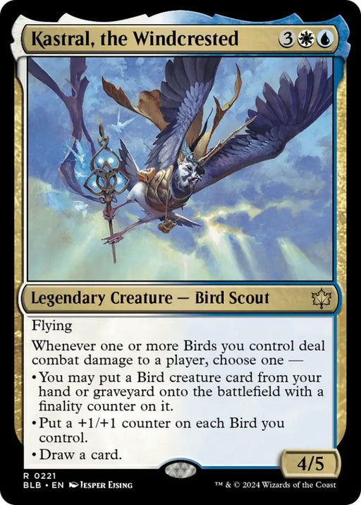 Kastral the Windcrested [Bloomburrow] - MTG Single