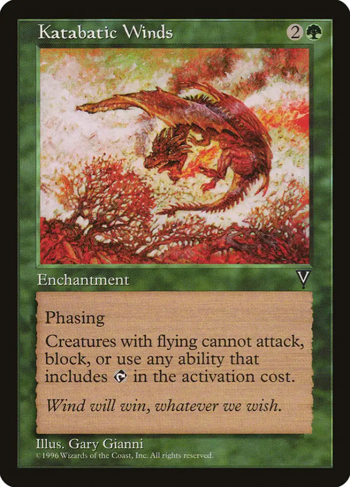Katabatic Winds [Visions] - MTG Single