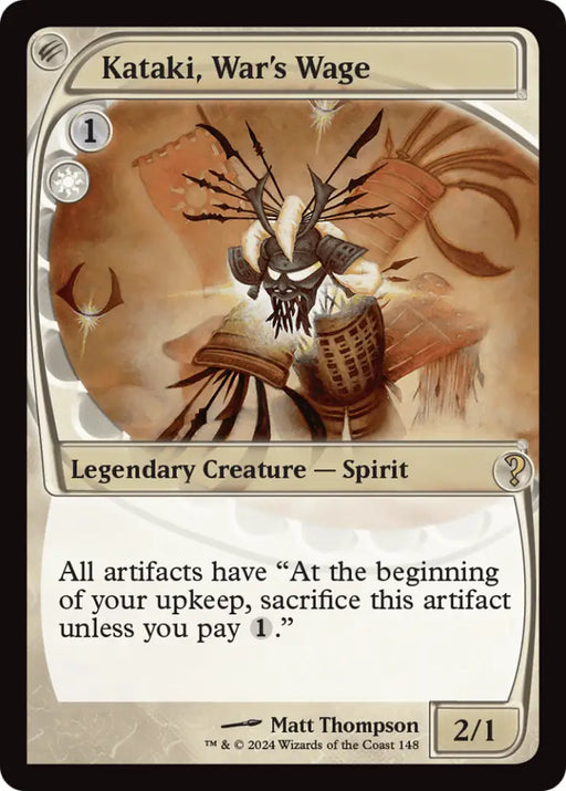 Kataki War’s Wage (Future Sight) [Mystery Booster 2] - MTG Single