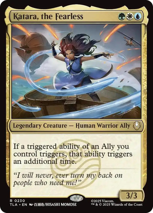 Katara, the Fearless (230) [Avatar: The Last Airbender]