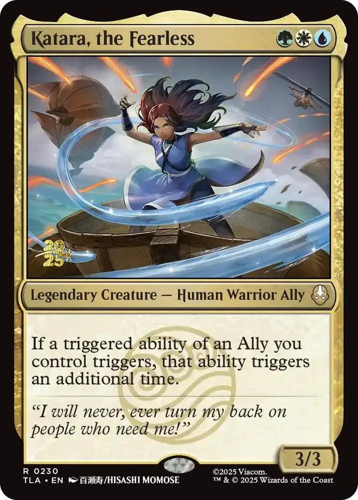 Katara, the Fearless (230) [Prerelease Cards]