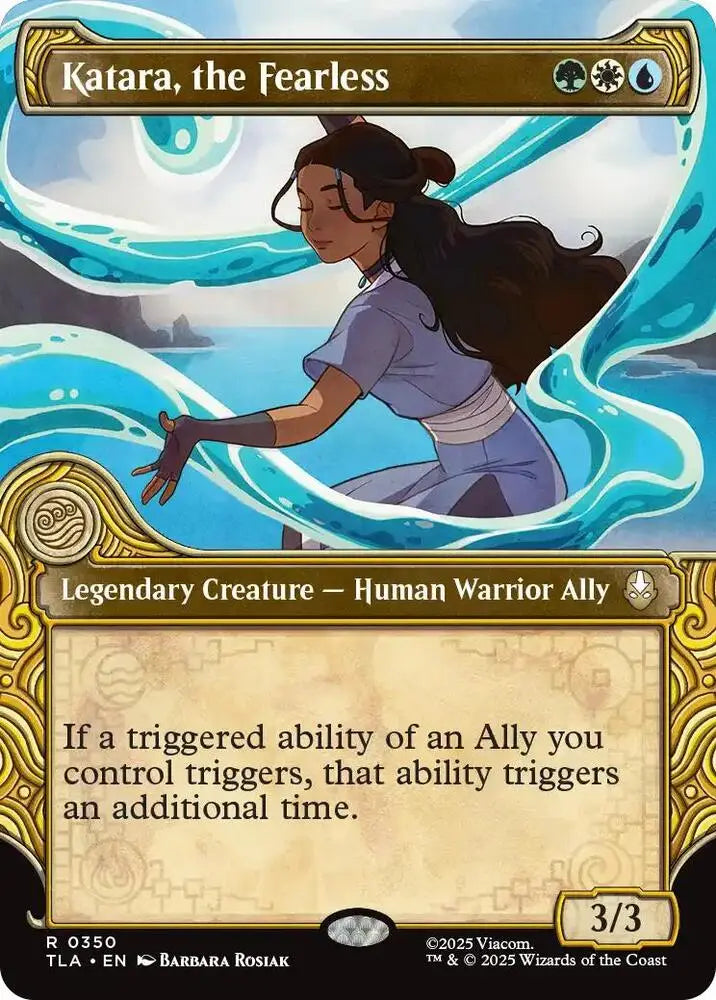 Katara, the Fearless (Showcase) (350) [Avatar: The Last Airbender]