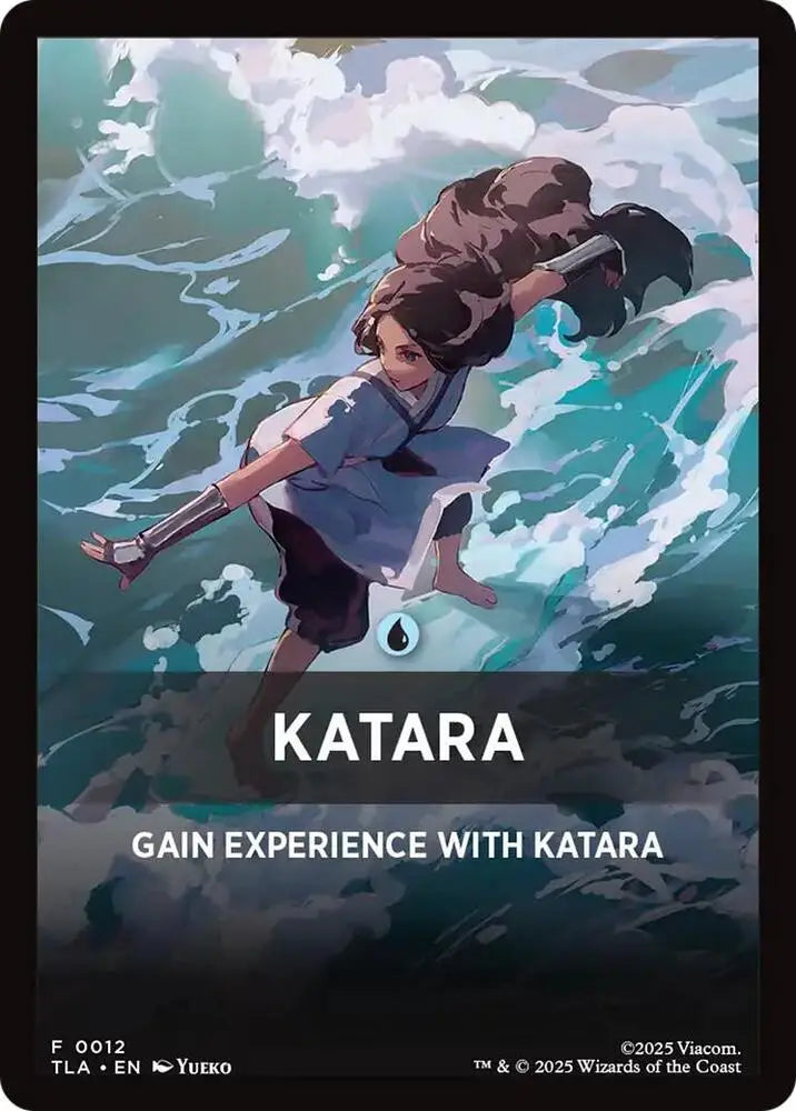 Katara Theme Card (12) [Avatar: The Last Airbender]