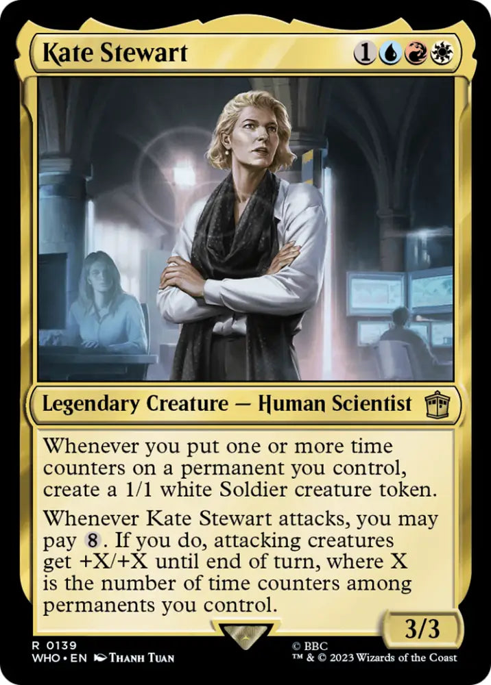 Kate Stewart [Doctor Who] - MTG Single
