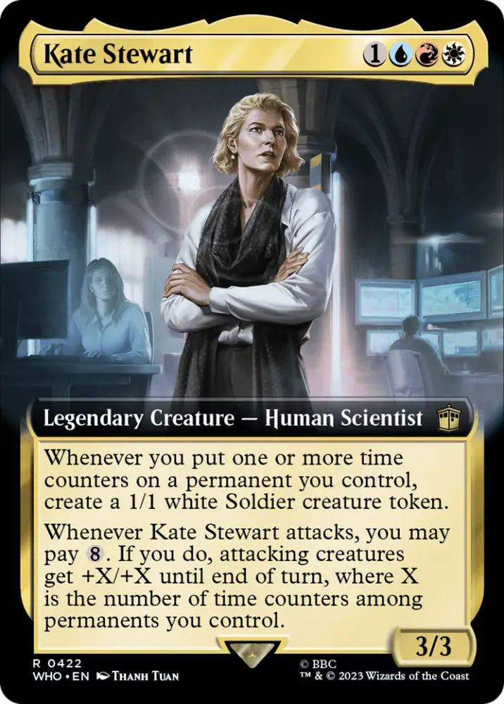 Kate Stewart (Extended Art) [Doctor Who] - MTG Single