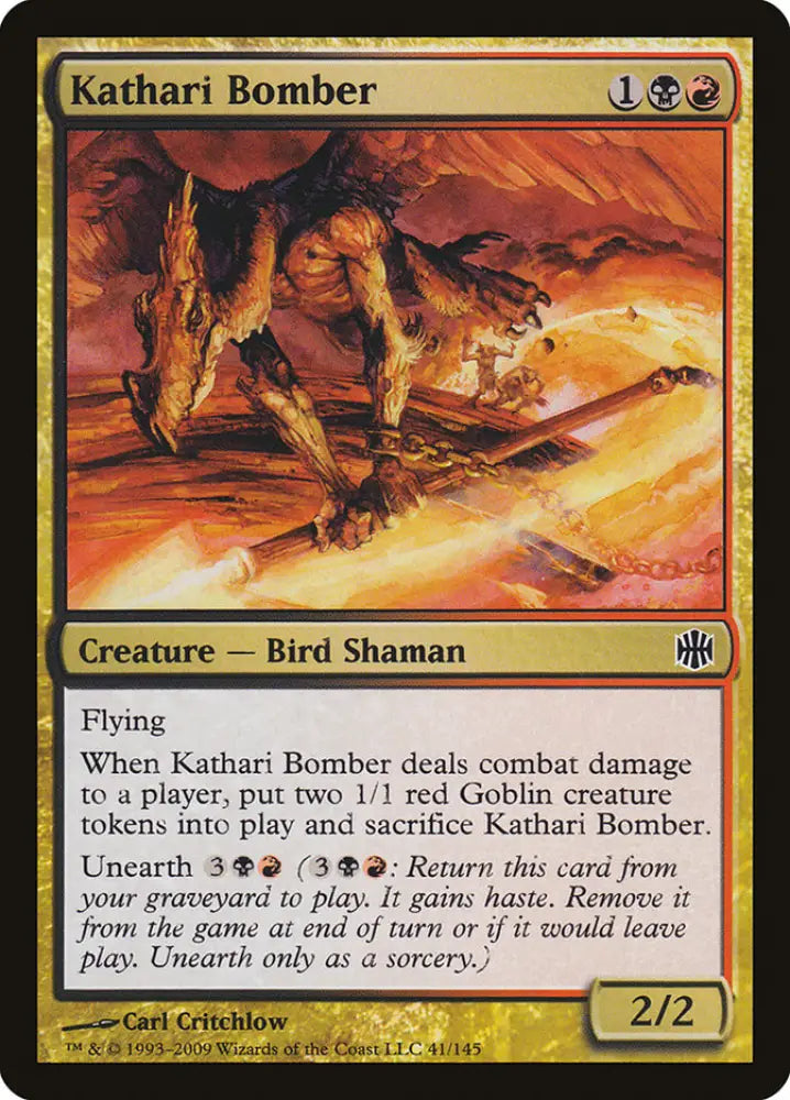 Kathari Bomber [Alara Reborn] - MTG Single