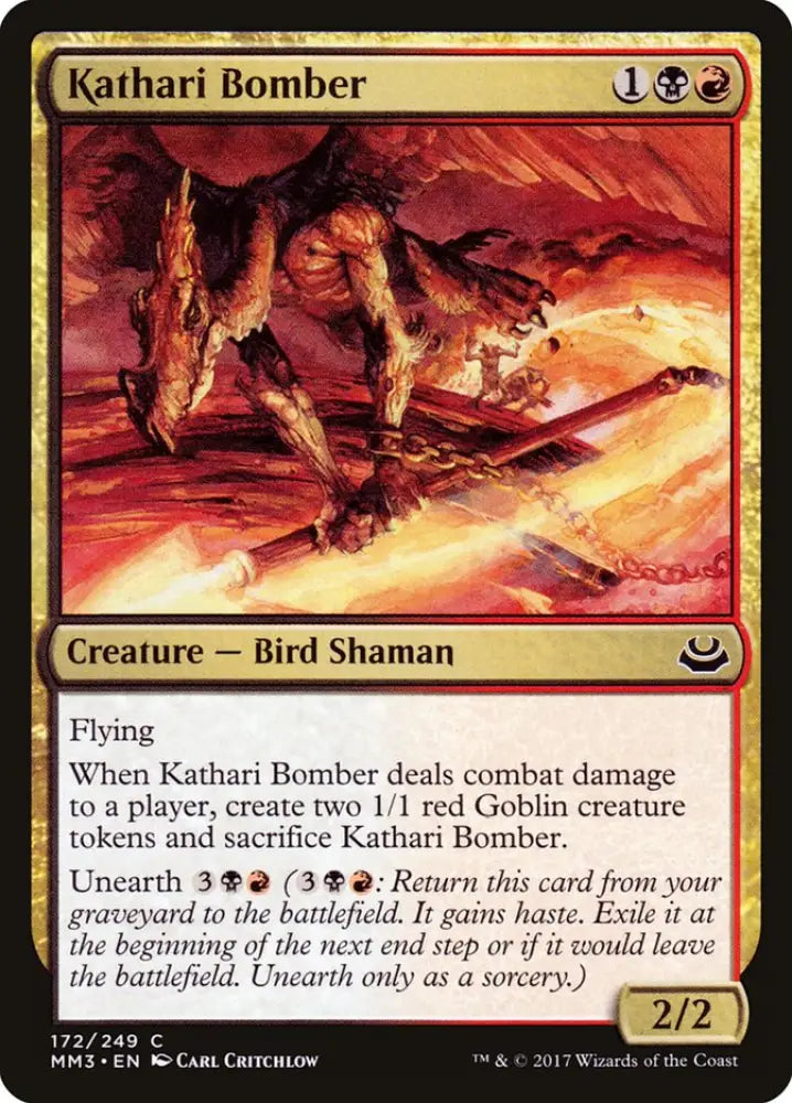 Kathari Bomber [Modern Masters 2017] - MTG Single