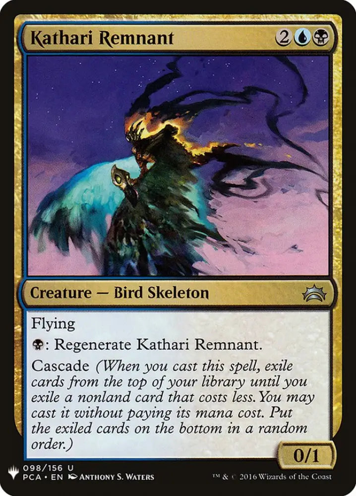 Kathari Remnant [Mystery Booster] - MTG Single