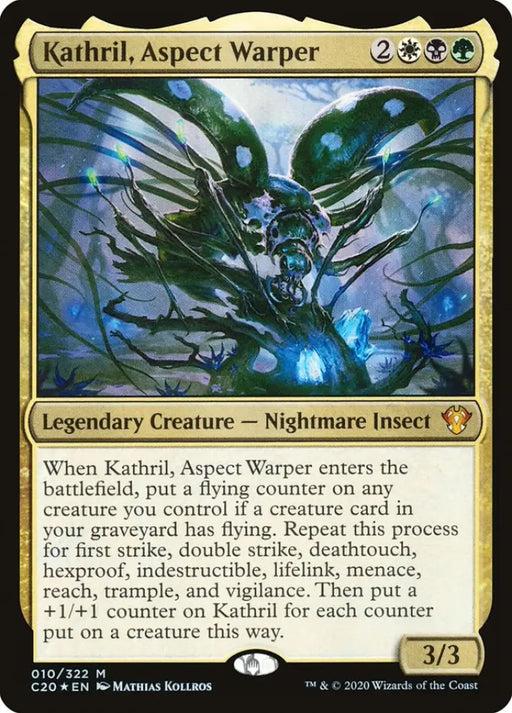 Kathril Aspect Warper [Commander 2020] - MTG Single