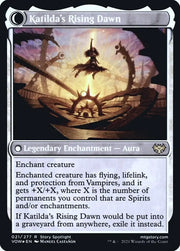 Katilda, Dawnhart Martyr (21) [Prerelease Cards] Reverse