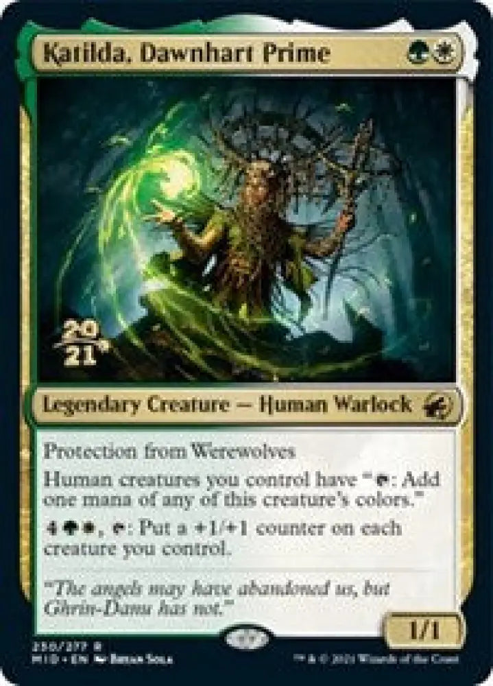 Katilda, Dawnhart Prime (230) [Prerelease Cards]