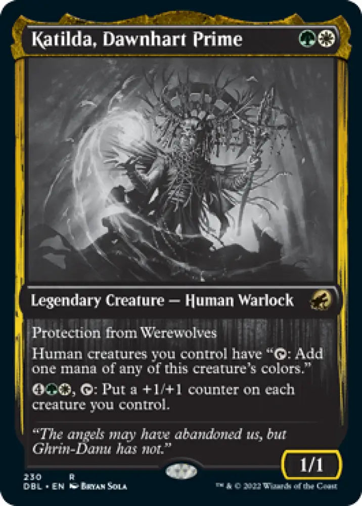 Katilda Dawnhart Prime [Innistrad: Double Feature] - MTG Single