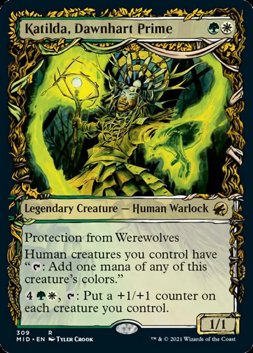 Katilda Dawnhart Prime (Showcase Equinox) [Innistrad: Midnight Hunt] - MTG Single