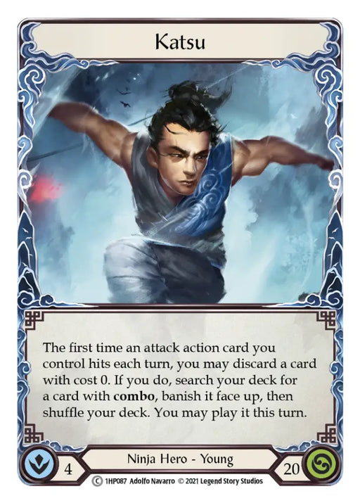 Katsu [1HP087] (History Pack 1) - Flesh And Blood Single