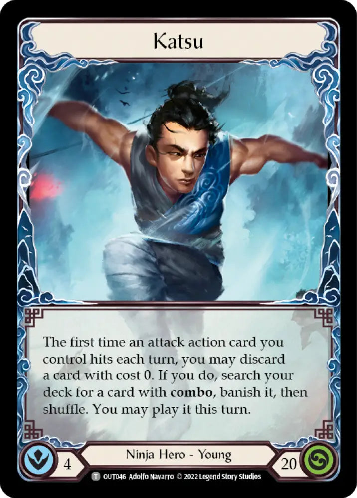 Katsu [Outsiders] - Flesh And Blood Single