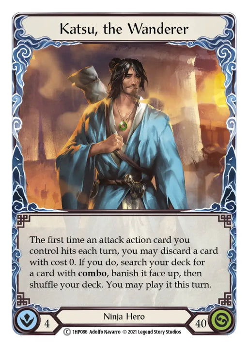 Katsu the Wanderer [1HP086] (History Pack 1) - Flesh And Blood Single