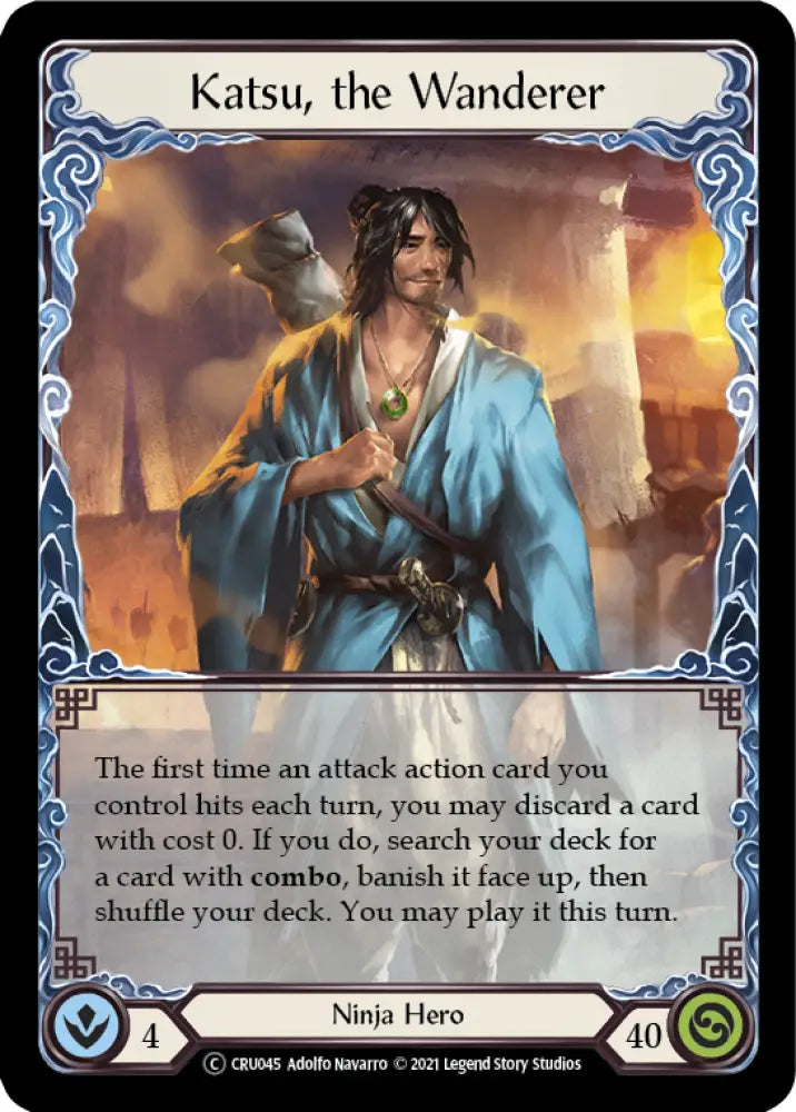 Katsu the Wanderer [Crucible of War Unlimited] Unlimited Normal - Flesh And Blood Single