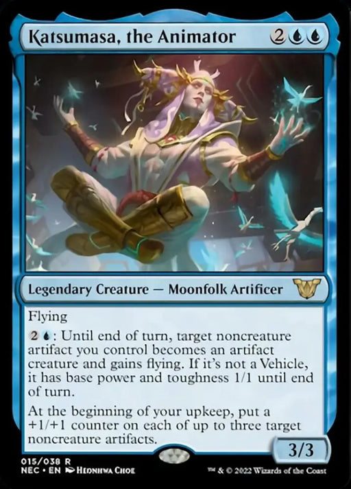 Katsumasa the Animator [Kamigawa: Neon Dynasty Commander] - MTG Single