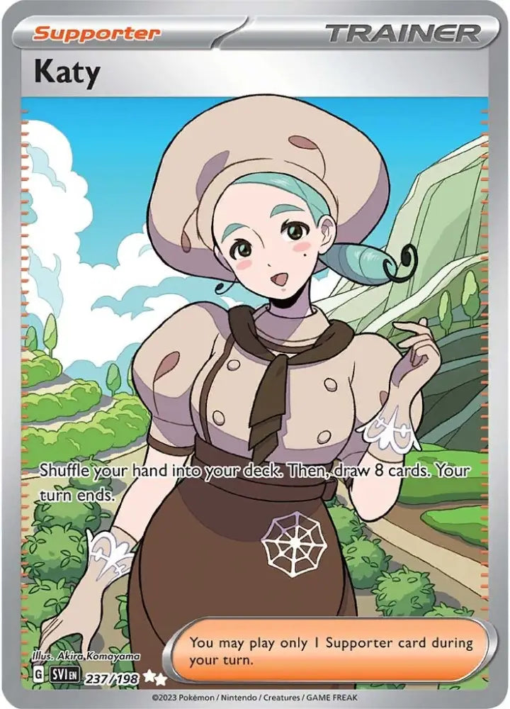 Katy (237/198) [Scarlet & Violet: Base Set] - Pokemon Single