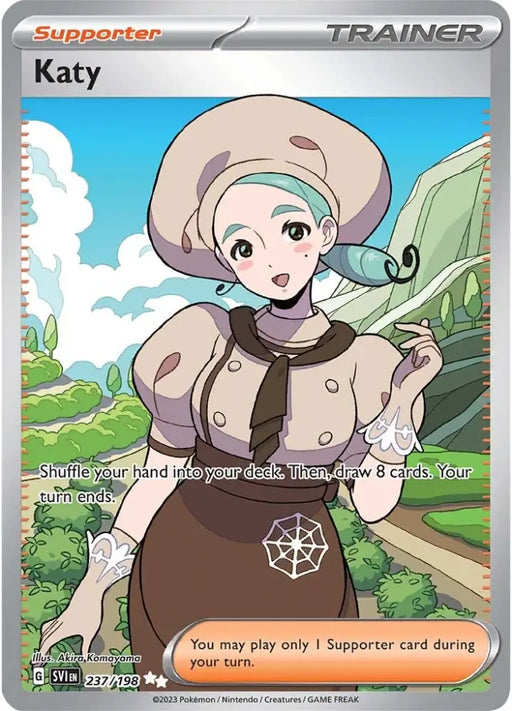 Katy (237/198) [Scarlet & Violet: Base Set] - Pokemon Single