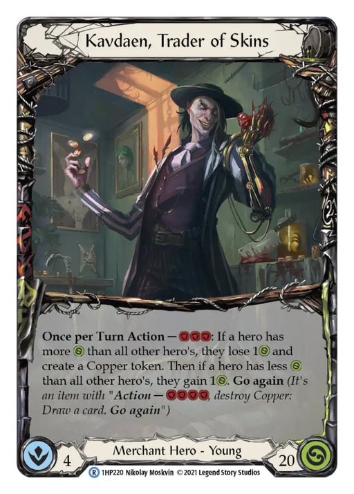 Kavdaen Trader of Skins [1HP220] (History Pack 1) - Flesh And Blood Single