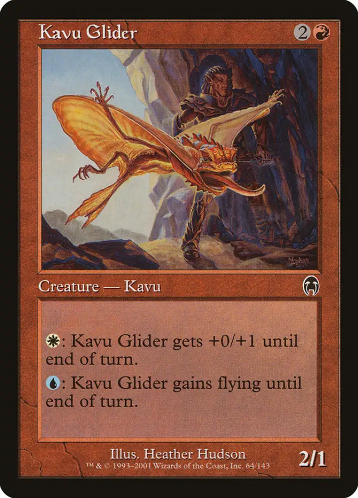 Kavu Glider [Apocalypse] - MTG Single