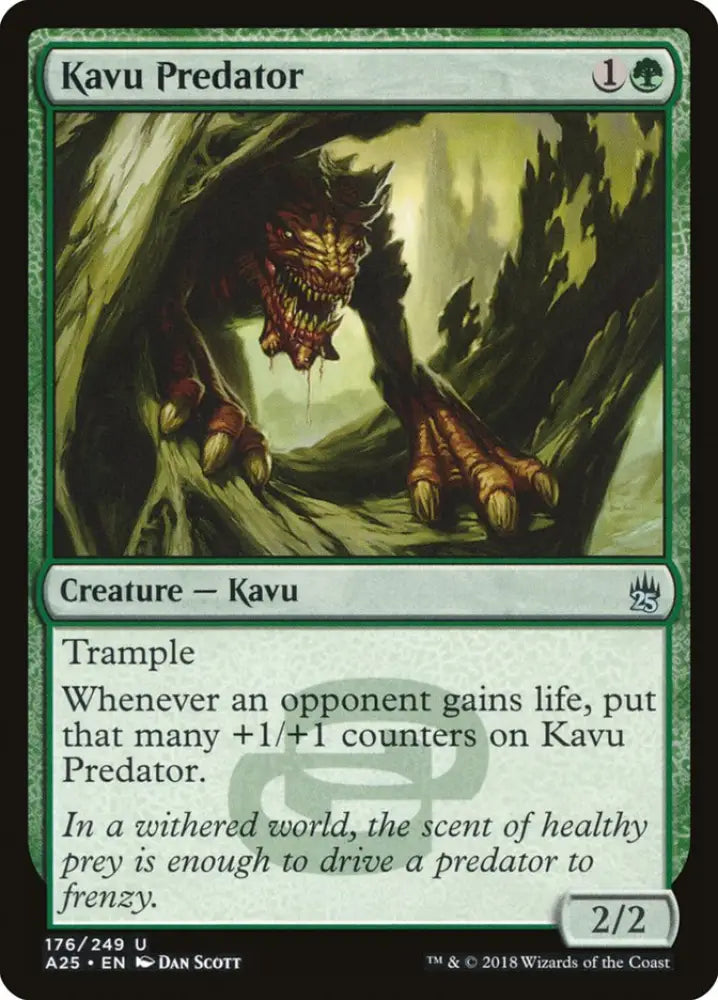 Kavu Predator [Masters 25] - MTG Single
