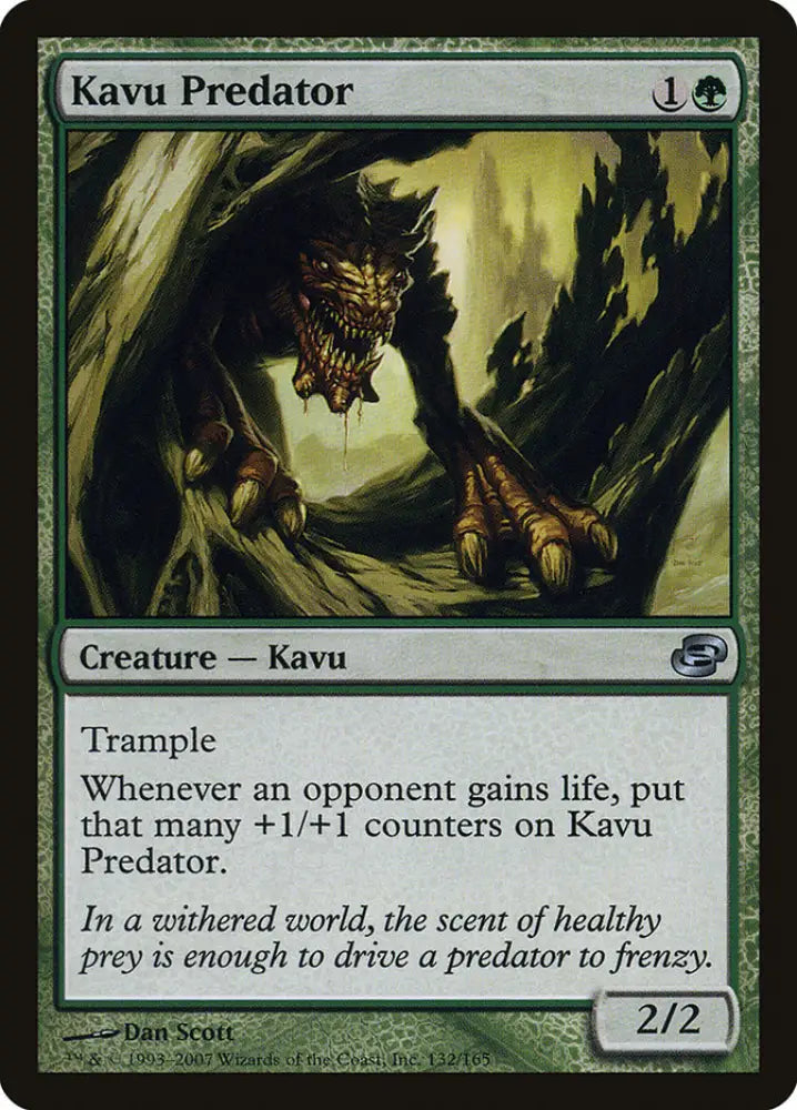 Kavu Predator [Planar Chaos] - MTG Single